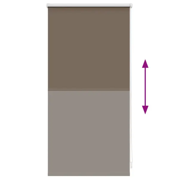 Pimendav termokattega ruloo, kohvivärvi, 40 x 100 cm – 9