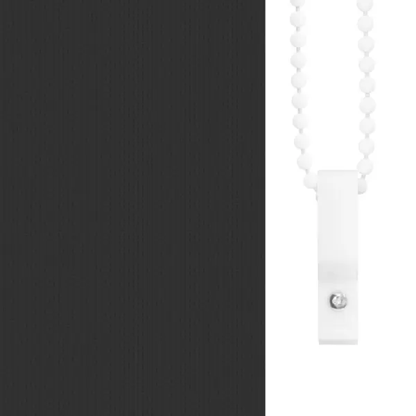 Pimendav ruloo must, 80 x 230 cm, termokattega, valge ketiga – 10