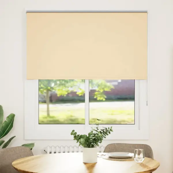 Pimendav ruloo beež, 125 x 130 cm, kettmehhanismiga, 100% polüester – 2