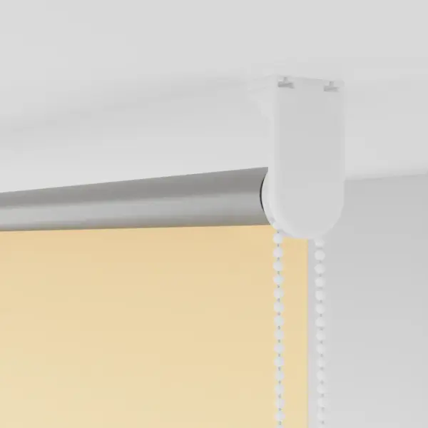 Pimendav ruloo beež, 125 x 130 cm, kettmehhanismiga, 100% polüester – 13