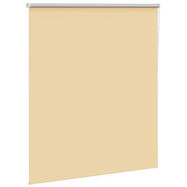 Pimendav ruloo beež, 125 x 130 cm, kettmehhanismiga, 100% polüester – 3