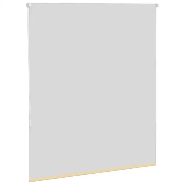 Pimendav ruloo beež, 125 x 130 cm, kettmehhanismiga, 100% polüester – 4