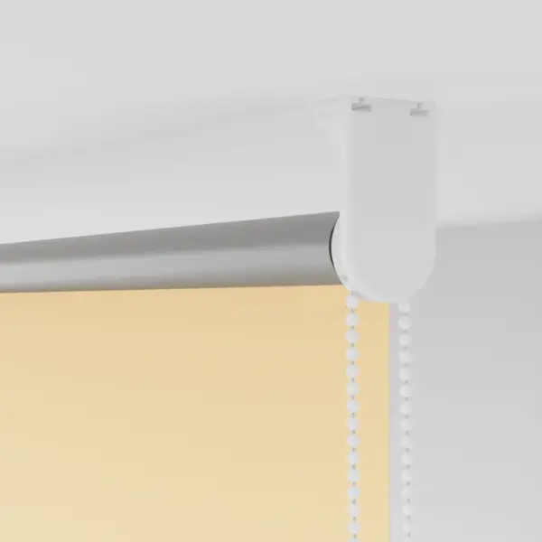 Pimendav ruloo beež, 150 x 130 cm, 100% polüester, alumiiniumsiiniga – 13