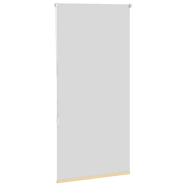 Pimendav ruloo privaatsuse ja valguse reguleerimiseks, beež, 65 x 130 cm, kanga laius 60,7 cm, 100% polüester, alumiiniumsiin, ketiühendusega – 4