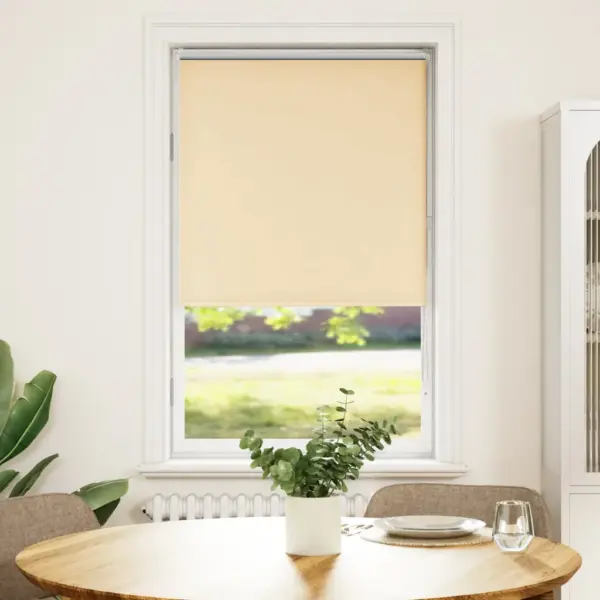 Pimendav ruloo beež, 80 x 130 cm, kanga laius 75,7 cm, 100% polüester – 2