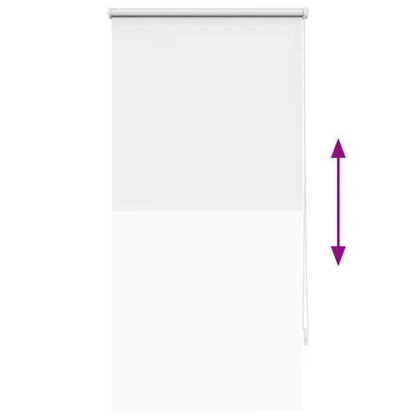 Pimendav termorullkardin, valge, 60 x 120 cm – 9