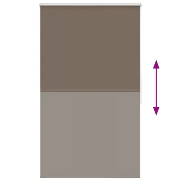 Pimendav termoruloo, kohvivärvi, 100 x 175 cm, 100% polüester – 9
