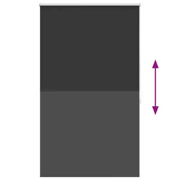 Pimendav termoruloo kettmehhanismiga, must, 120 x 175 cm, 100% polüester – 9