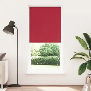 Pimendav termoruloo, punane, 100 x 230 cm, valge keti ja termokattega
