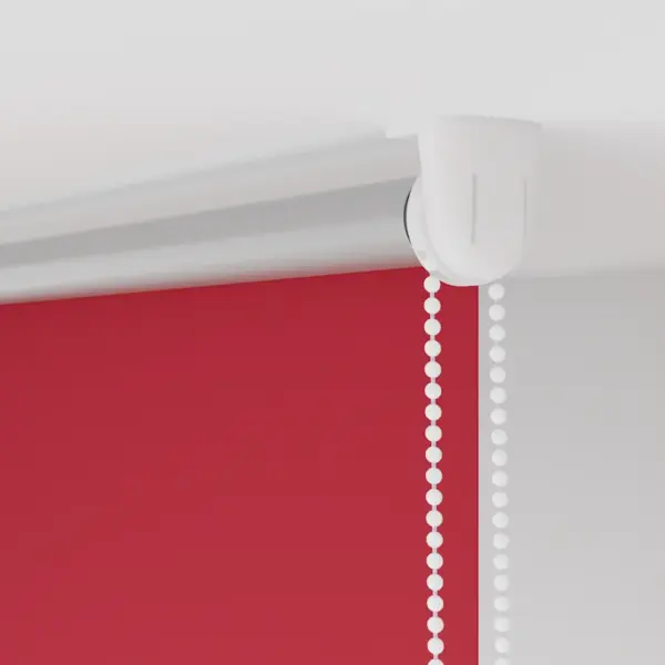 Pimendav termoruloo, punane, 100 x 230 cm, valge keti ja termokattega – 13