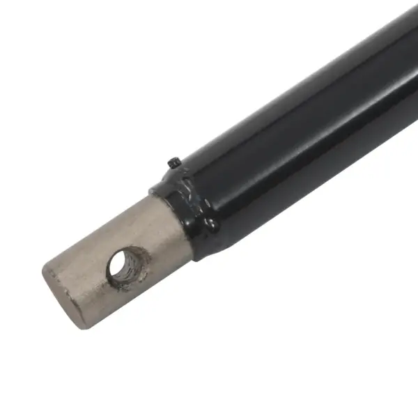 Pinnasepuuri pikendustoru, teras, must, 1 m, 20 mm ühendus – 2