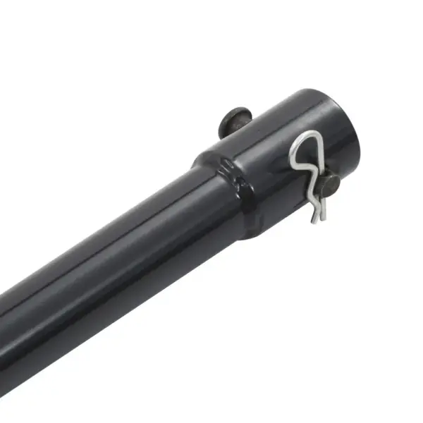 Pinnasepuuri pikendustoru, teras, must, 1 m, 20 mm ühendus – 3