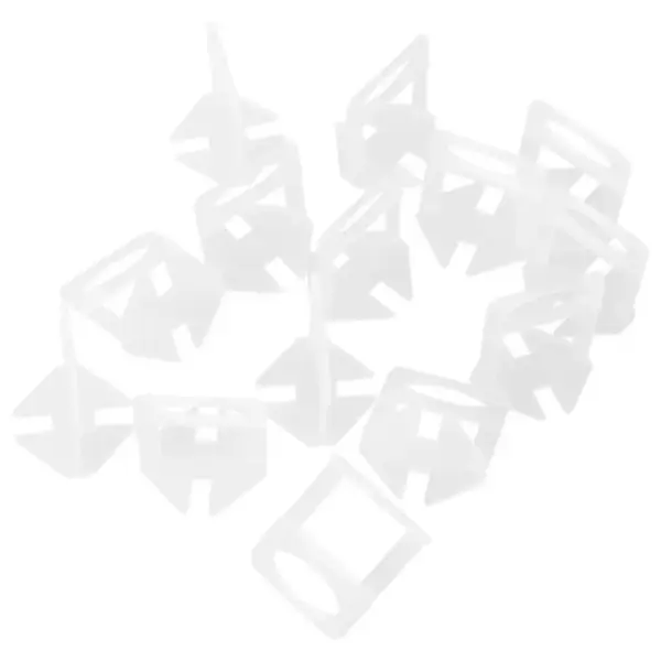 Plaatide tasandusklambrid 1,5 mm, läbipaistev PP, 250 tk – 6