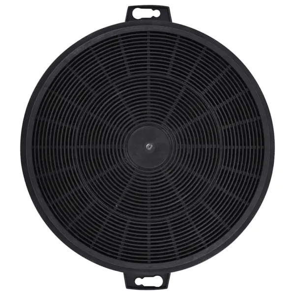 Pliidikubu süsifiltrid aktiivsöega, 2 tk, must, 210 mm – 2