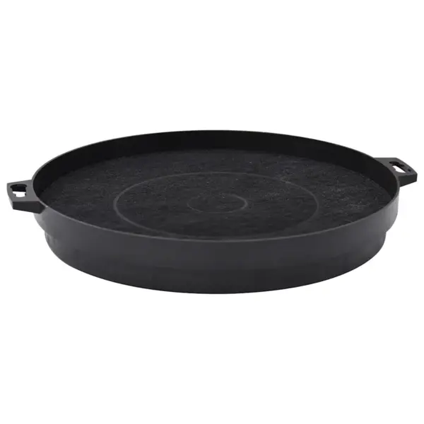 Pliidikubu süsifiltrid aktiivsöega, 2 tk, must, 210 mm – 5