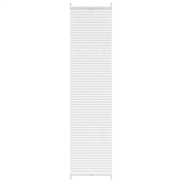 Valge plisseekardin klambritega kinnitusega, 40 x 200 cm – 2