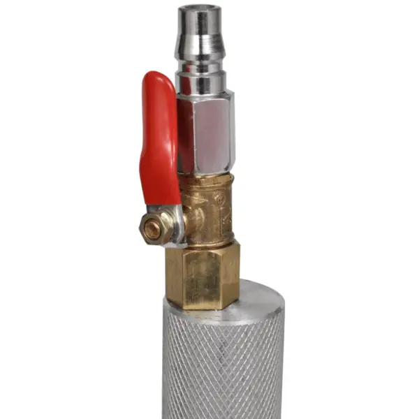 Pneumaatiline mõlgitõmbaja liughaamriga, kummist iminapaga, 11,6 cm - 3