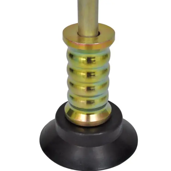Pneumaatiline mõlgitõmbaja liughaamriga, kummist iminapaga, 11,6 cm - 4