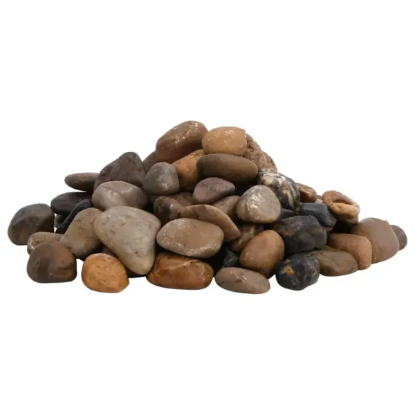 Poleeritud dekoratiivsed veerised akvaariumile ja aeda, mitmevärvilised, 2–5 cm, 10 kg - 2