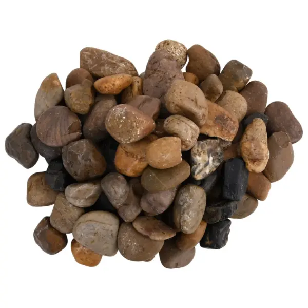 Poleeritud dekoratiivsed veerised akvaariumile ja aeda, mitmevärvilised, 2–5 cm, 10 kg - 3
