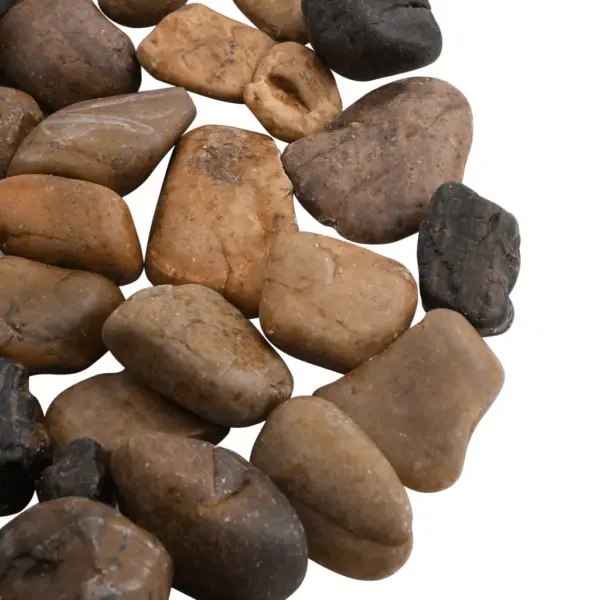 Poleeritud dekoratiivsed veerised akvaariumile ja aeda, mitmevärvilised, 2–5 cm, 10 kg - 4