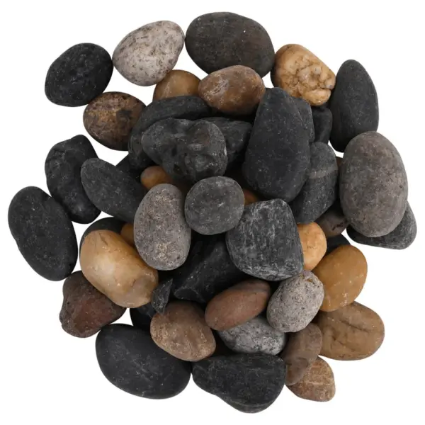 Dekoratiivsed poleeritud veeriskivid akvaariumile ja aeda, mitmevärvilised, 5–8 cm, 10 kg – 3