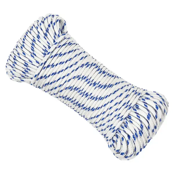 Polüpropüleenist paadiköis, valge, 4 mm, 500 m rull – 2