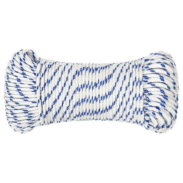 Polüpropüleenist paadiköis, valge, 4 mm, 500 m rull – 3