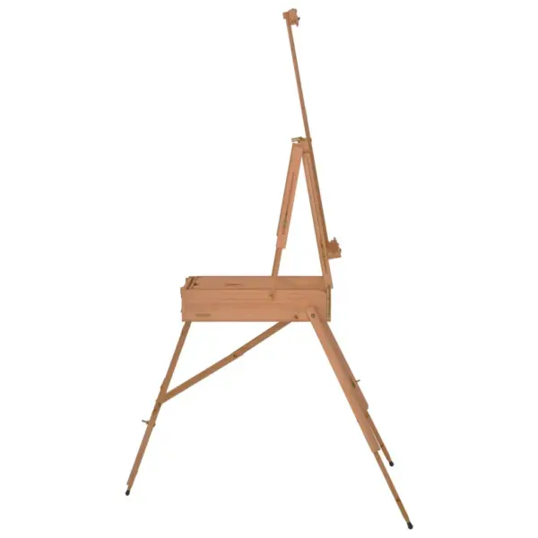 Pöögipuidust molbert reguleeritava kõrguse ja nurgaga, 81 x 121 x 173 cm – 5