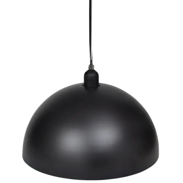 Mustad ja kuldsed poolkera laelambid, 2 tk, reguleeritava kõrgusega, metall, Ø 35 cm – 6