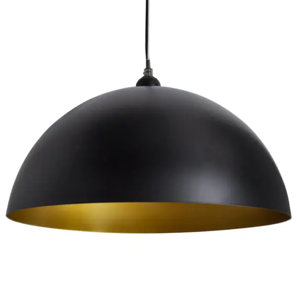 Mustad ja kuldsed poolkera laelambid, 2 tk, reguleeritava kõrgusega, metall, Ø 35 cm – 7