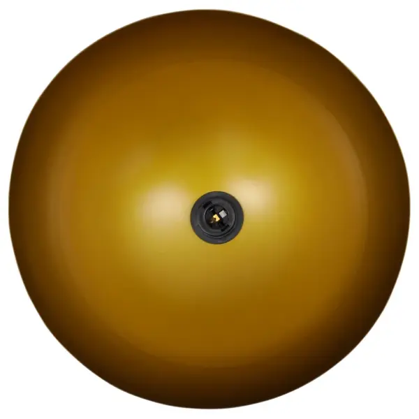 Mustad ja kuldsed poolkera laelambid, 2 tk, reguleeritava kõrgusega, metall, Ø 35 cm – 8