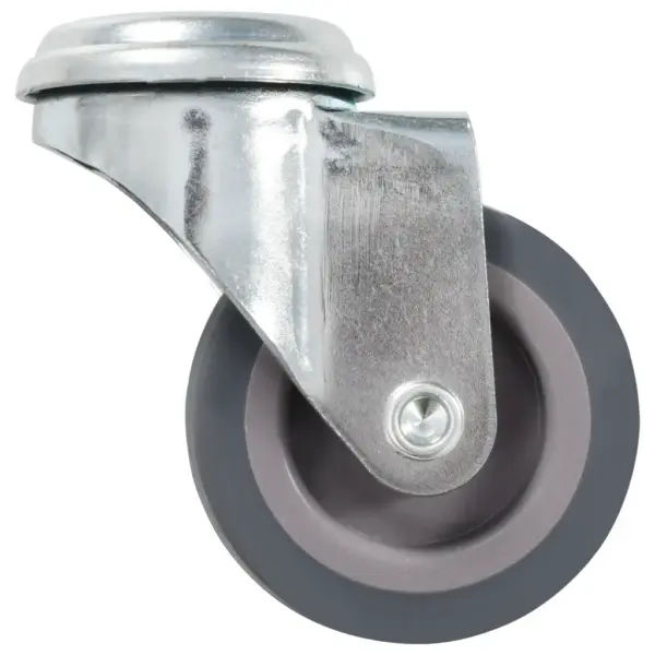 Pööratavad mööblirattad poldiaukudega, hall, 16 tk (8 piduriga), 50 mm – 7