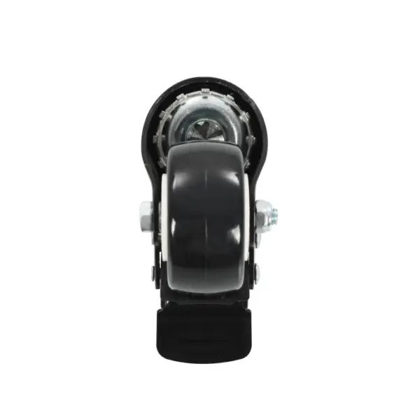 Pööratavad piduritega mööblirattad, must, 8 tk, 50 mm – 6