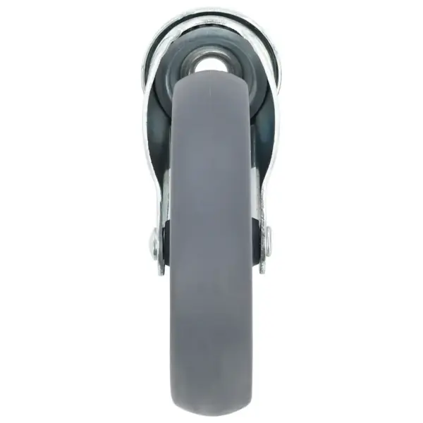 Hallid TPR pöörlevad mööblirattad poldiauguga, 16 tk, 125 mm, M12 – 6