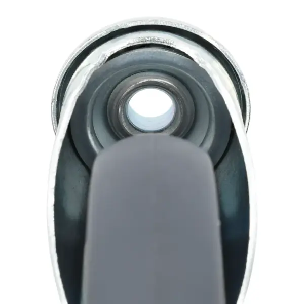 Hallid TPR pöörlevad mööblirattad poldiauguga, 16 tk, 125 mm, M12 – 7