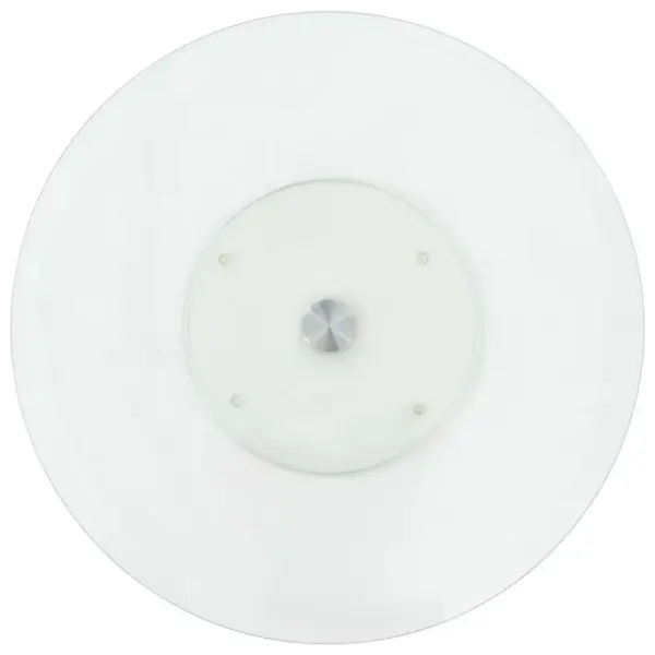 Pöörlev karastatud klaasist serveerimisplaat, läbipaistev, 60 cm – 2