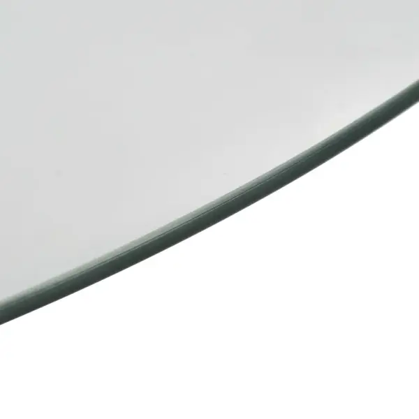 Pöörlev karastatud klaasist serveerimisplaat, läbipaistev, 60 cm – 3
