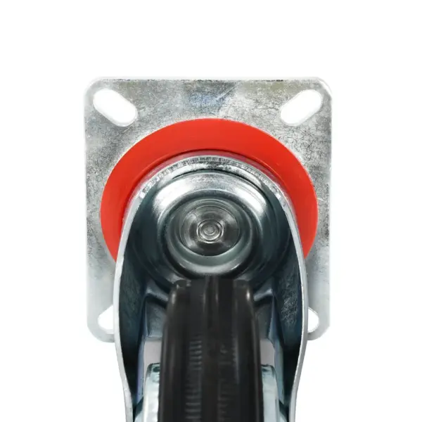 Pöörlevad kummirattad mööblile ja seadmetele, 16 tk, must, 100 mm, 70 kg – 6