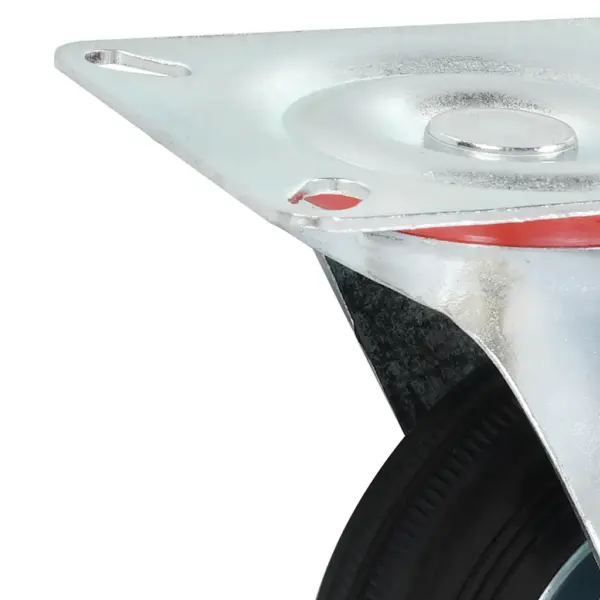 Pöörlevad kummirattad mööblile ja seadmetele, 16 tk, must, 100 mm, 70 kg – 8