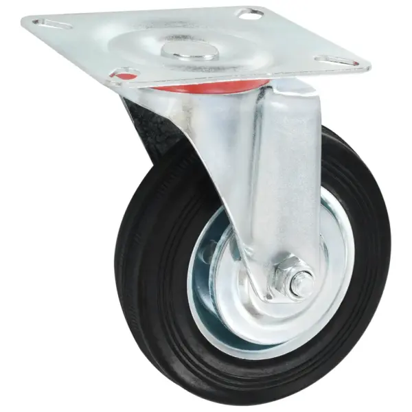 Pöörlevad kummirattad 100 mm, 32 tk (16 piduriga), must – 5