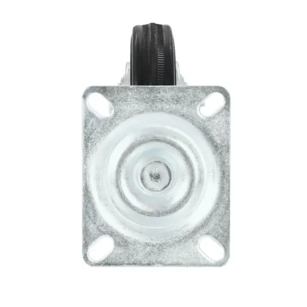 Pöörlevad kummirattad mööblile, mustad, 100 mm, 12 tk – 7