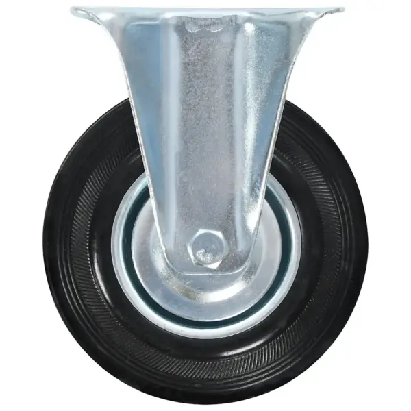 Pöörlevad kummirattad mööblile, 32 tk, must, 125 mm, 100 kg – 7