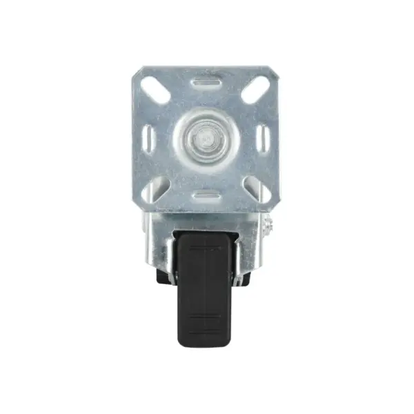 Pöörlevad kummirattad piduritega, 8 tk, hall, 50 mm – 6