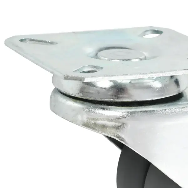 Pöörlevad mööblirattad, 32 tk, 16 piduriga, hall, 50 mm, 100 kg – 8
