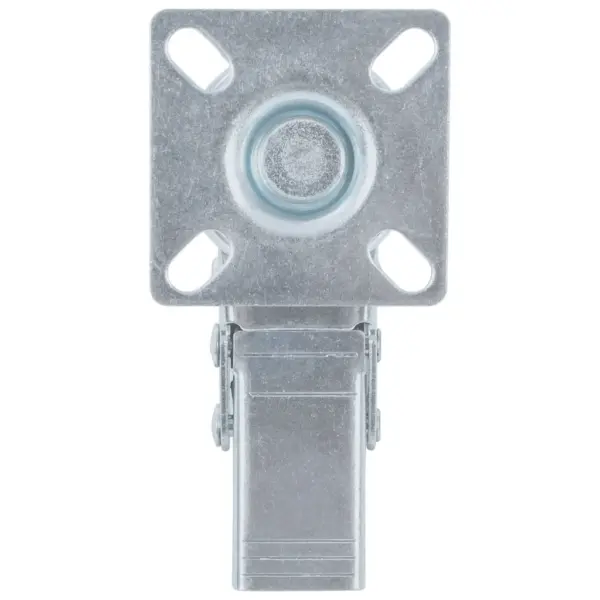 24 tk pöörlevad mööblirattad, 50 mm, hall TPR, pooled piduritega – 5