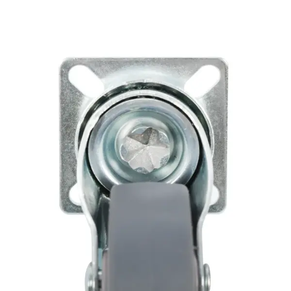 Pöörlevad mööblirattad termoplastilisest kummist, hall, 50 mm, 144 tk – 6