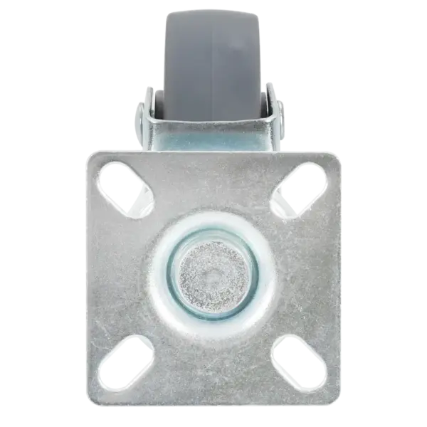 Pöörlevad mööblirattad 50 mm, hall termoplastiline kumm, 96 tk – 7
