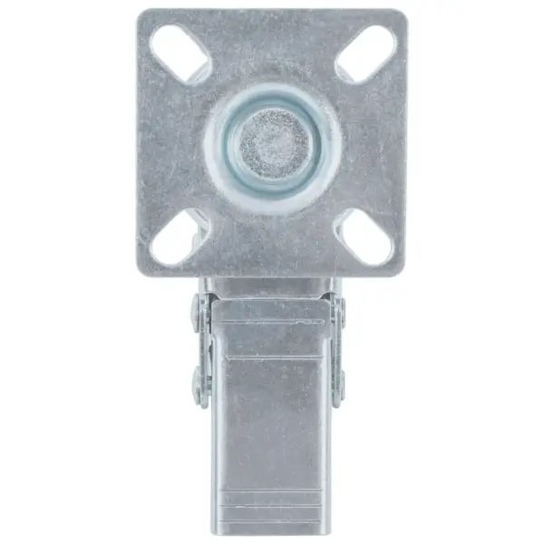 Pöörlevad mööblirattad piduritega, 50 mm, hall TPR, 16 tk – 5