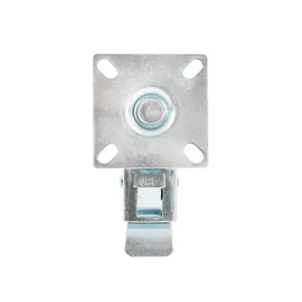 Hallid TPR-pöörlevad mööblirattad piduritega, 32 tk, 75 mm, 45 kg – 6